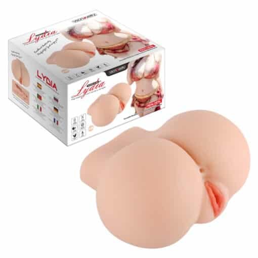 Versatile Realistic Vagina and Ass Masturbator-Lydia (1.9KG)