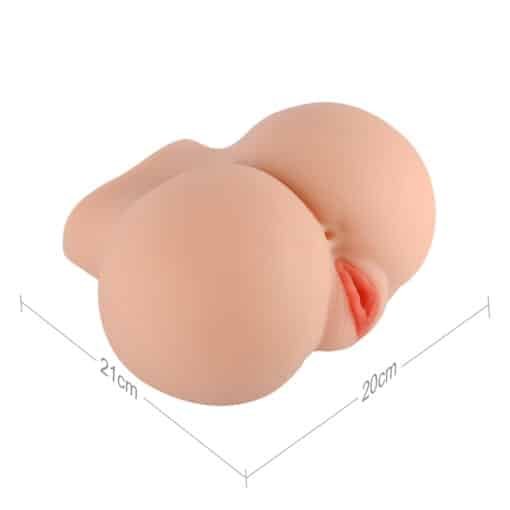 Versatile Realistic Vagina and Ass Masturbator-Lydia (1.9KG) - Image 3