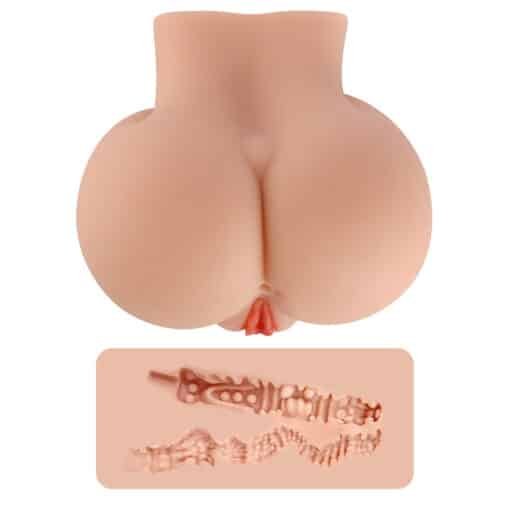 Versatile Realistic Vagina and Ass Masturbator-Lydia (1.9KG) - Image 2