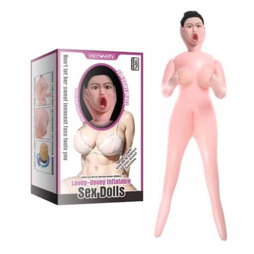 Lovey-dovey Inflatable Sex Doll (1KG)