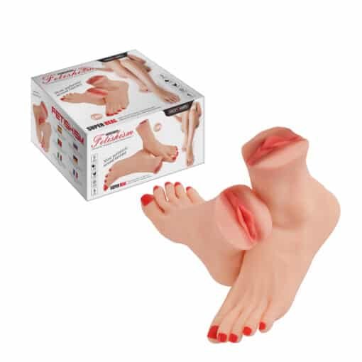 Versatile Realistic Feet Masturbator-Fetishism (1.2KG)