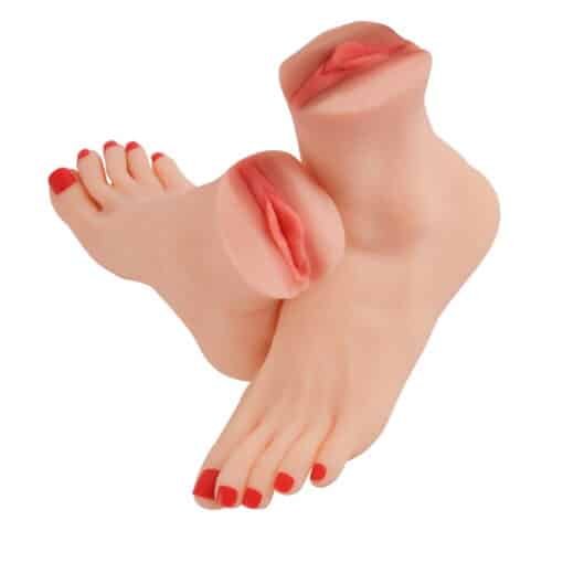 Versatile Realistic Feet Masturbator-Fetishism (1.2KG) - Image 5