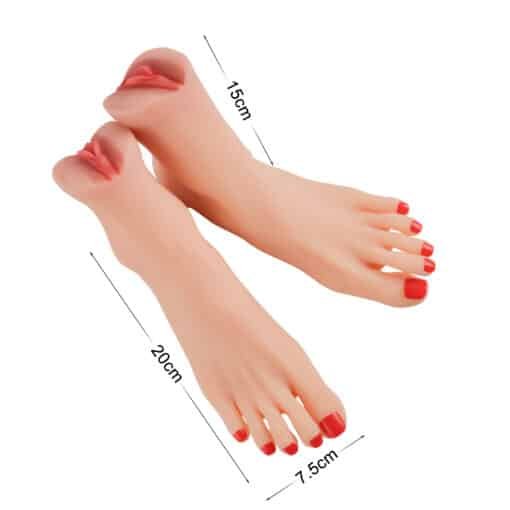 Versatile Realistic Feet Masturbator-Fetishism (1.2KG) - Image 4