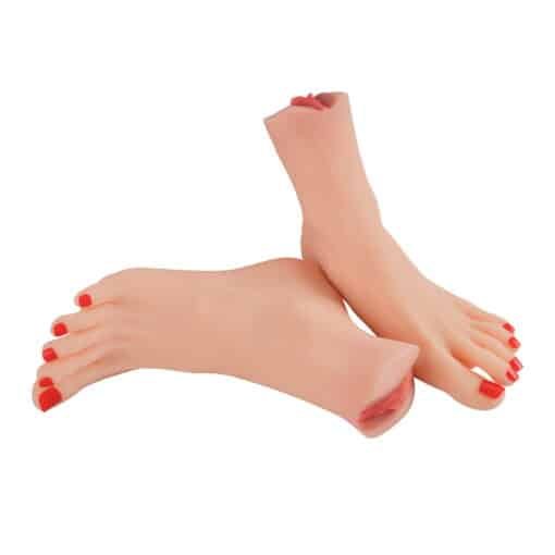Versatile Realistic Feet Masturbator-Fetishism (1.2KG) - Image 3