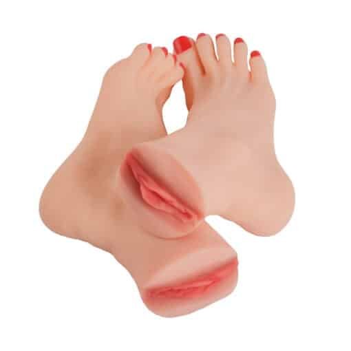 Versatile Realistic Feet Masturbator-Fetishism (1.2KG) - Image 2