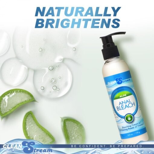 CleanStream Anal Bleach with Vitamin C and Aloe 6oz (170ml) - Image 6