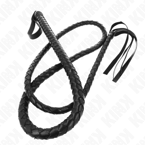 Kink - Long Black Snake Whip 210cm Nr 4 - Image 3