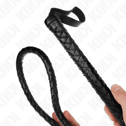 Kink - Long Black Snake Whip 210cm Nr 4 - Image 2