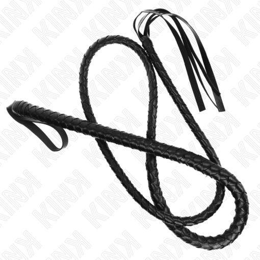 Kink - Long Black Snake Whip 210cm Nr 4