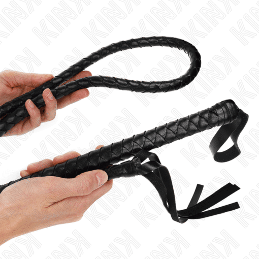 Kink - Long Black Snake Whip 210cm Nr 4 - Image 4