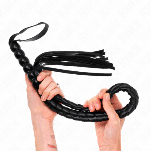 Kink – Beaded Snake Whip 80cm Nr 5 - Image 4