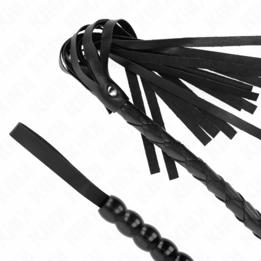 Kink – Beaded Snake Whip 80cm Nr 5 - Image 2