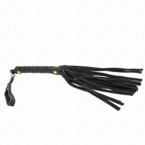 Kink - Black Suede Mini Whip 30cm Nr 6 - Image 2