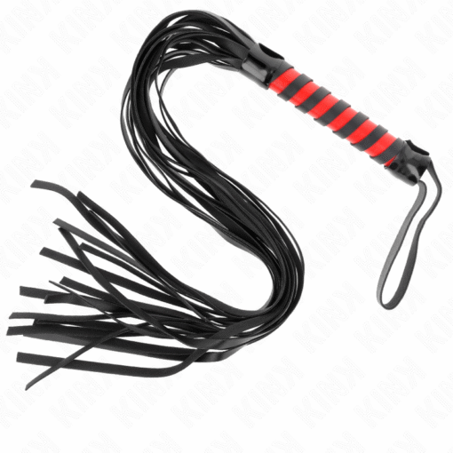 Kink - Long Striped Whip 70cm Nr 7