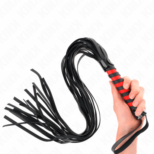 Kink - Long Striped Whip 70cm Nr 7 - Image 3