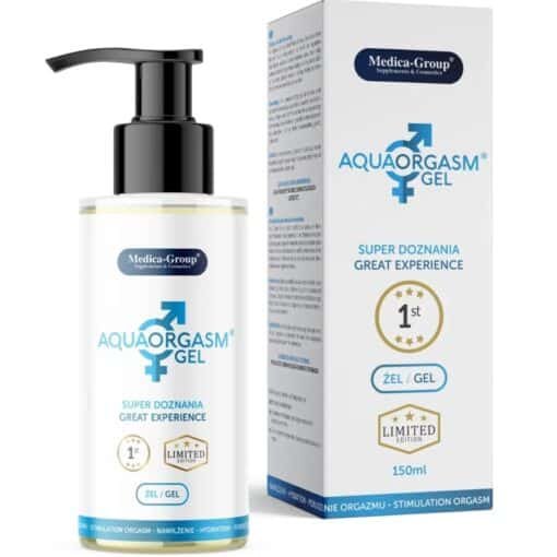Medica Group - Aqua Orgasm Intimate Gel 150 ML