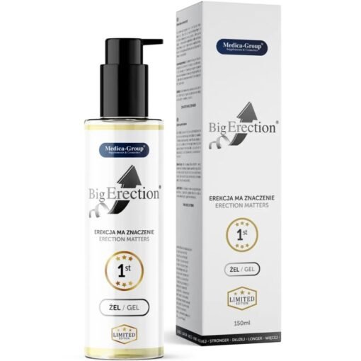 Medica Group - Bigger Erection Intimate Gel for Men 150 ML