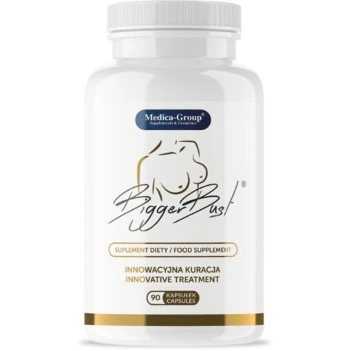 Medica Group - Bigger Bust Firming 90 Capsules - Image 2