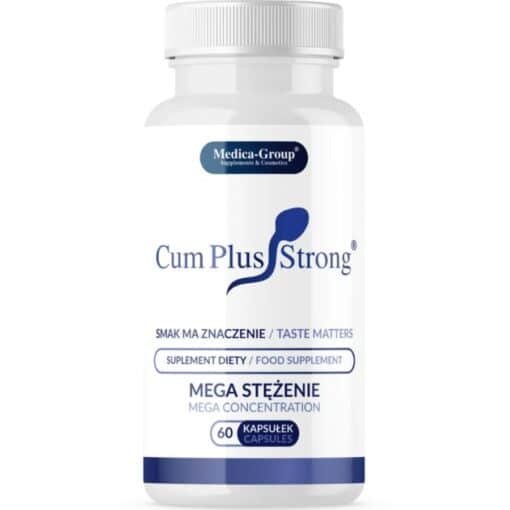 Medica Group - Cum Plus Strong Semens Enlargement 60 Capsules - Image 2