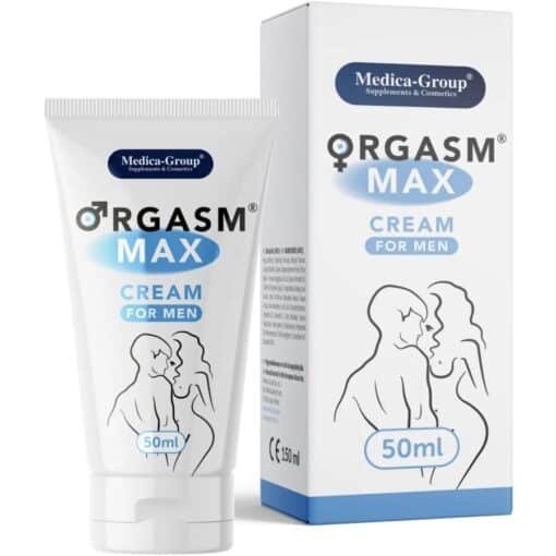 Medica Group - Orgasm Max Intimate Cream for Men 50 ML
