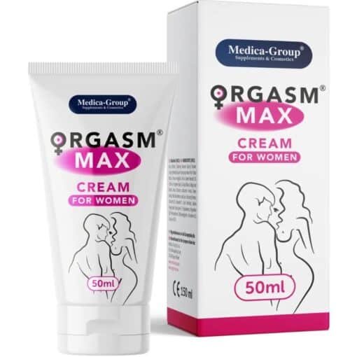 Medica Group - Orgasm Max Intimate Cream for Woman 50 ML