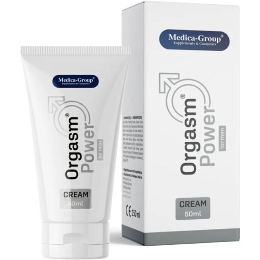 Medica Group - Orgasm Power Intimate Cream for Men 50 ML