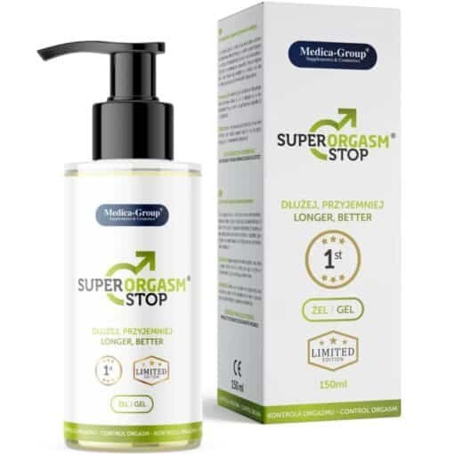 Medica Group - Super Orgasm Stop Intimate Gel for Men 150 ML