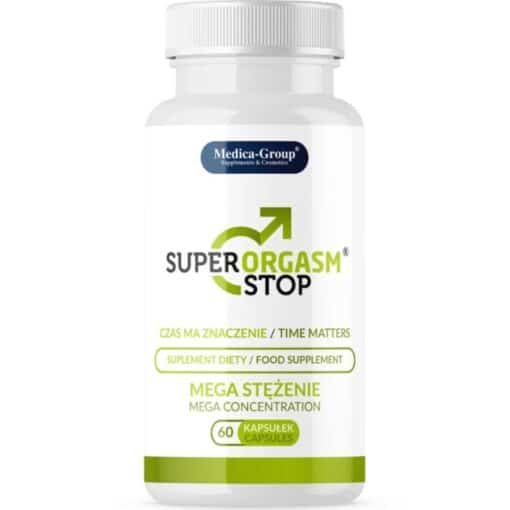 Medica Group - Super Orgasm Stop Delay for Men 60 Capsules - Image 2