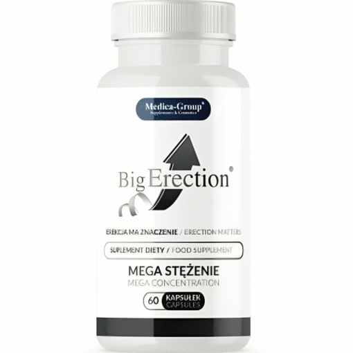 Medica Group - Bigger Erection Enhancer for Men 60 Capsules - Image 2