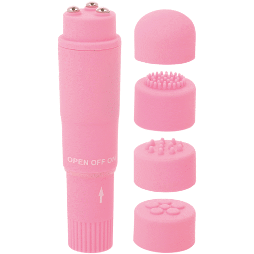 Glossy - Kurt Pocket Massager Pink - Image 3