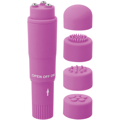 Glossy - Kurt Pocket Massager Purple - Image 2