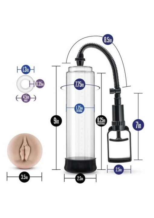 Performance VX5 Male Enhancement Penis Pump System - Clear - Image 3