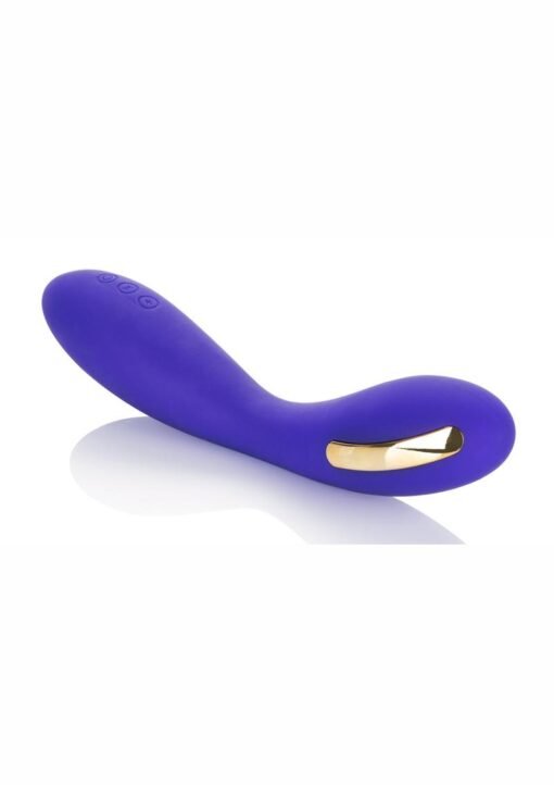 Impulse Intimate E-Stimulator Wand Rechargeable Silicone Vibrator - Purple - Image 2