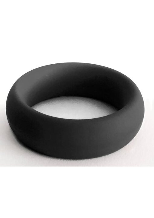 Boneyard Meat Rack Beef Up Bulge Ring 3X Stretch Silicone Cock Ring - Black - Image 2