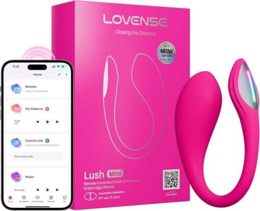 Lovense Lush Mini - Pink