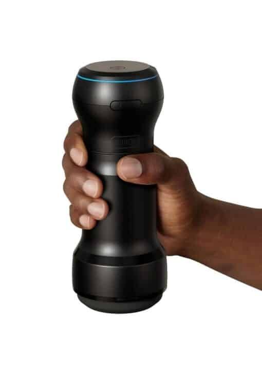 Kiiroo Feel Pocket & PowerBlow Combo Rechargeable Stroker - Black - Image 2