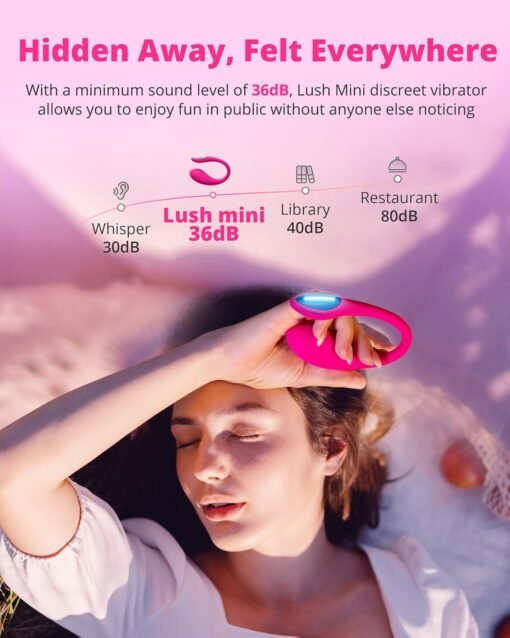 Lovense Lush Mini - Pink - Image 7