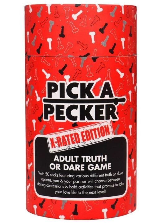 Pick A Pecker Adult Truth or Dare X-Rated Edition