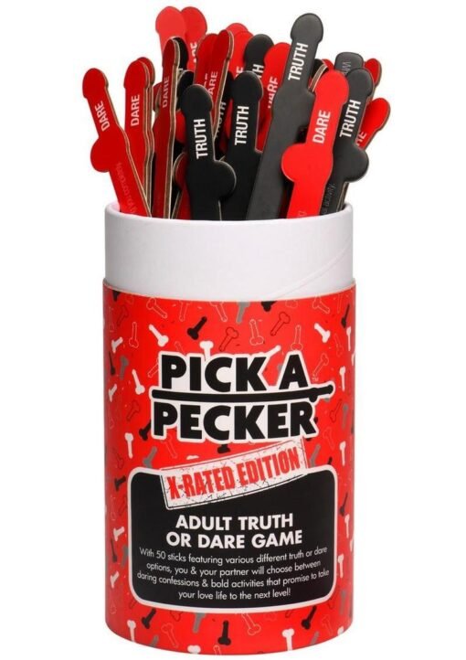 Pick A Pecker Adult Truth or Dare X-Rated Edition - Image 3