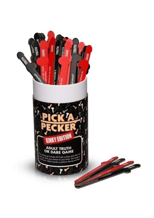 Pick A Pecker Adult Truth or Dare Game Kinky Edition - Image 3