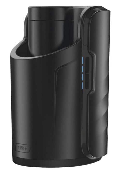 Kiiroo Keon Combo Set Rechargeable Interactive WiFi Masturbator with Feelstroker - Black - Image 4