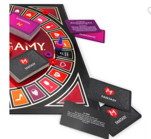 Monogamy: A Hot Affair with Your Partner - Board Game (Revised Edition) - Image 2