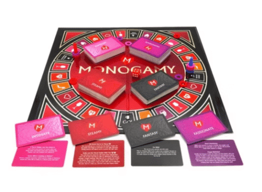 Monogamy: A Hot Affair with Your Partner - Board Game (Revised Edition) - Image 3