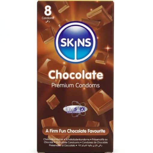 Skins - Chocolate Premium Condoms 8 Pack