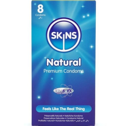 Skins – Natural Premium Condoms 8 Pack