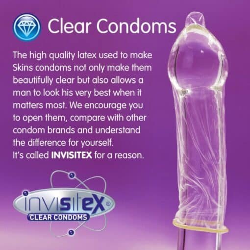 Skins – Extra Large Premium Condoms 8 Pack - Image 2