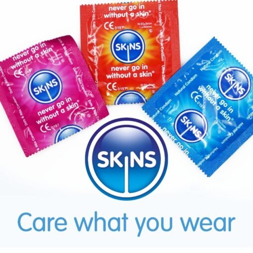 Skins – Assorted Premium Condoms 8 Pack - Image 2