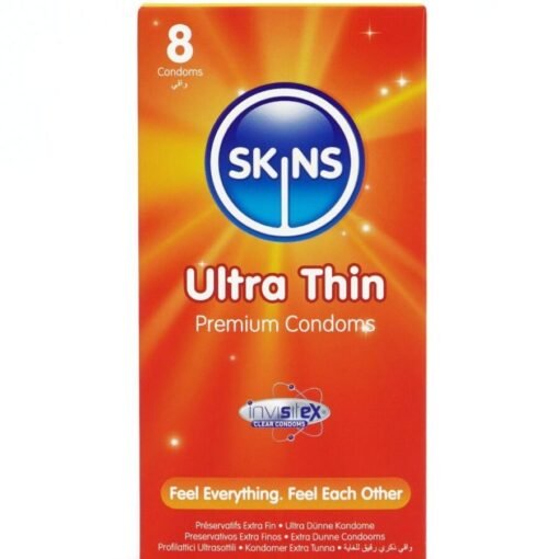 Skins – Ultra Thin Premium Condoms 8 Pack
