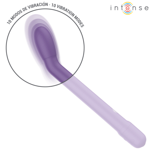 Intense – Karlie Rechargeable G-Spot Stimulator Purple - Image 4