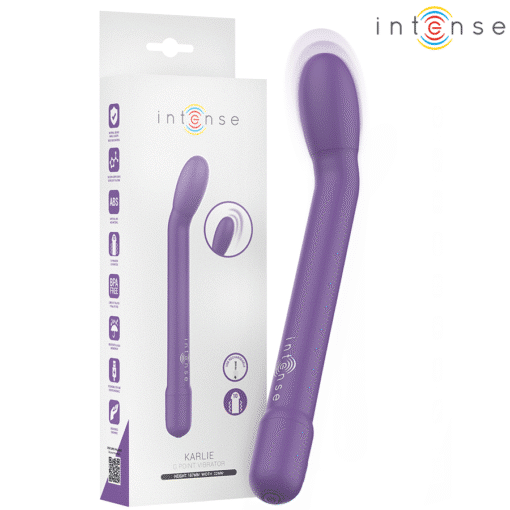 Intense – Karlie Rechargeable G-Spot Stimulator Purple